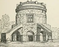 An illustration from Monuments of the early church (1901)