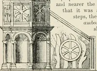 An illustration from Monuments of the early church (1901)