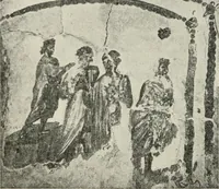 An illustration from Monuments of the early church (1901)