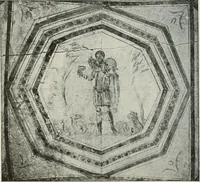 An illustration from Monuments of the early church (1901)