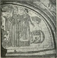 An illustration from Monuments of the early church (1901)