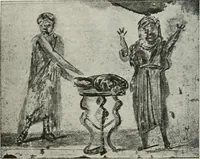 An illustration from Monuments of the early church (1901)