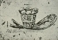 An illustration from Monuments of the early church (1901)