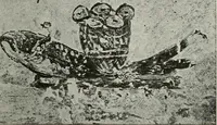 An illustration from Monuments of the early church (1901)