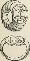 An illustration from Monuments of the early church (1901)