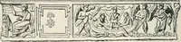An illustration from Monuments of the early church (1901)