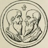 An illustration from Monuments of the early church (1901)