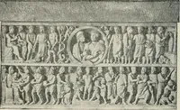 An illustration from Monuments of the early church (1901)