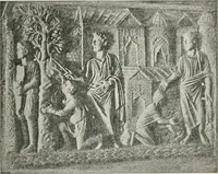 An illustration from Monuments of the early church (1901)