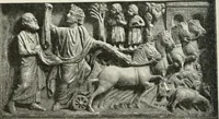 An illustration from Monuments of the early church (1901)