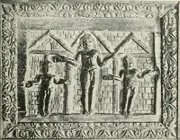 An illustration from Monuments of the early church (1901)