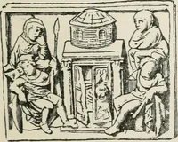 An illustration from Monuments of the early church (1901)