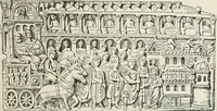 An illustration from Monuments of the early church (1901)