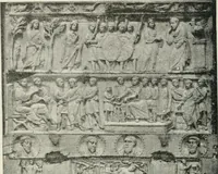 An illustration from Monuments of the early church (1901)