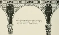 An illustration from Monuments of the early church (1901)