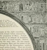 An illustration from Monuments of the early church (1901)