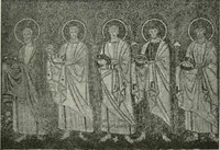 An illustration from Monuments of the early church (1901)