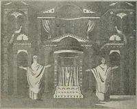 An illustration from Monuments of the early church (1901)