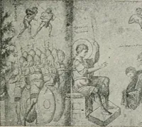 An illustration from Monuments of the early church (1901)