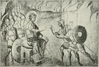 An illustration from Monuments of the early church (1901)