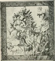 An illustration from Monuments of the early church (1901)