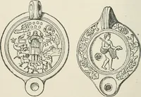 An illustration from Monuments of the early church (1901)