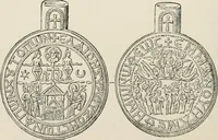 An illustration from Monuments of the early church (1901)