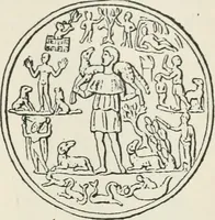 An illustration from Monuments of the early church (1901)