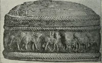 An illustration from Monuments of the early church (1901)