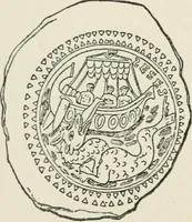 An illustration from Monuments of the early church (1901)