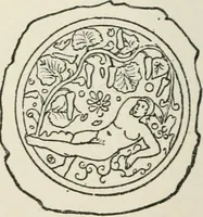 An illustration from Monuments of the early church (1901)