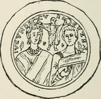 An illustration from Monuments of the early church (1901)