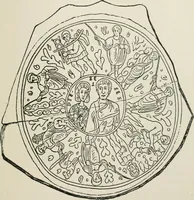 An illustration from Monuments of the early church (1901)