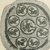 An illustration from Monuments of the early church (1901)