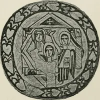 An illustration from Monuments of the early church (1901)