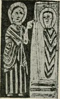 An illustration from Monuments of the early church (1901)