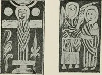 An illustration from Monuments of the early church (1901)