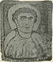An illustration from Monuments of the early church (1901)