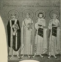 An illustration from Monuments of the early church (1901)
