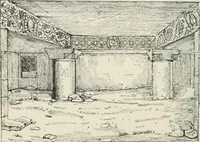 An illustration from Monuments of the early church (1901)