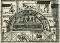 An illustration from Monuments of the early church (1901)