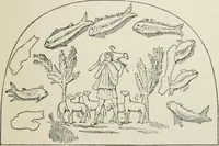 An illustration from Monuments of the early church (1901)