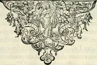 An illustration from Monumentum extremi honoris, perennis virtutis piis manibus serenissimi ac potentissimi principis Ferdinandi Mariae, utriusque Bavariae at superioris Palatinatus ducis ... : in Regio Electorali Templo RR. PP. Clericorum Regularium erectum ac nuncupatum (1679)