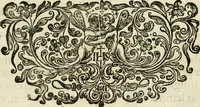 An illustration from Monumentum extremi honoris, perennis virtutis piis manibus serenissimi ac potentissimi principis Ferdinandi Mariae, utriusque Bavariae at superioris Palatinatus ducis ... : in Regio Electorali Templo RR. PP. Clericorum Regularium erectum ac nuncupatum (1679)