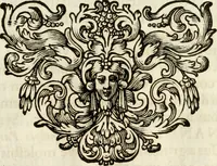 An illustration from Monumentum extremi honoris, perennis virtutis piis manibus serenissimi ac potentissimi principis Ferdinandi Mariae, utriusque Bavariae at superioris Palatinatus ducis ... : in Regio Electorali Templo RR. PP. Clericorum Regularium erectum ac nuncupatum (1679)