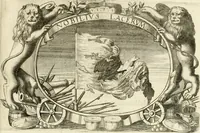 Picture 54 of 74 from Monumentum extremi honoris, perennis virtutis piis manibus serenissimi ac potentissimi principis Ferdinandi Mariae, utriusque Bavariae at superioris Palatinatus ducis ... : in Regio Electorali Templo RR. PP. Clericorum Regularium erectum ac nuncupatum (1679), leaf 144