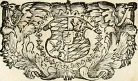 An illustration from Monumentum extremi honoris, perennis virtutis piis manibus serenissimi ac potentissimi principis Ferdinandi Mariae, utriusque Bavariae at superioris Palatinatus ducis ... : in Regio Electorali Templo RR. PP. Clericorum Regularium erectum ac nuncupatum (1679)