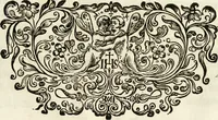 An illustration from Monumentum extremi honoris, perennis virtutis piis manibus serenissimi ac potentissimi principis Ferdinandi Mariae, utriusque Bavariae at superioris Palatinatus ducis ... : in Regio Electorali Templo RR. PP. Clericorum Regularium erectum ac nuncupatum (1679)