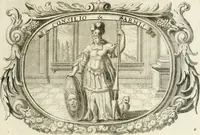 Picture 70 of 74 from Monumentum extremi honoris, perennis virtutis piis manibus serenissimi ac potentissimi principis Ferdinandi Mariae, utriusque Bavariae at superioris Palatinatus ducis ... : in Regio Electorali Templo RR. PP. Clericorum Regularium erectum ac nuncupatum (1679), leaf 182