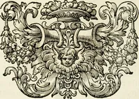 An illustration from Monumentum extremi honoris, perennis virtutis piis manibus serenissimi ac potentissimi principis Ferdinandi Mariae, utriusque Bavariae at superioris Palatinatus ducis ... : in Regio Electorali Templo RR. PP. Clericorum Regularium erectum ac nuncupatum (1679)